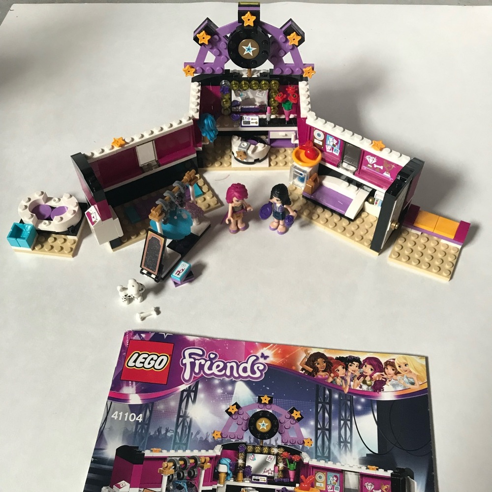 COPY - Lego Friends Rehearsal Stage
